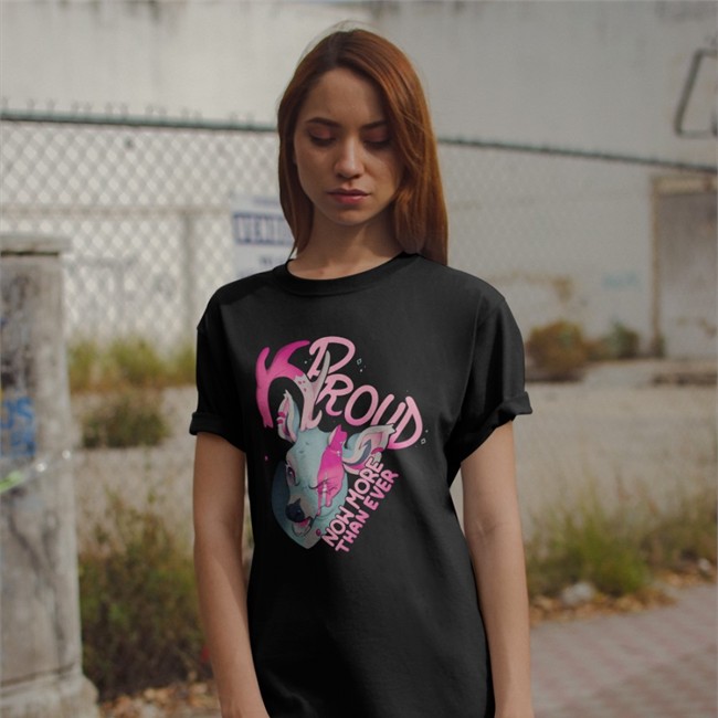 Kipkune Proud Now More Than Ever T-Shirt Kipkune Proud Now More Than Ever Shirts