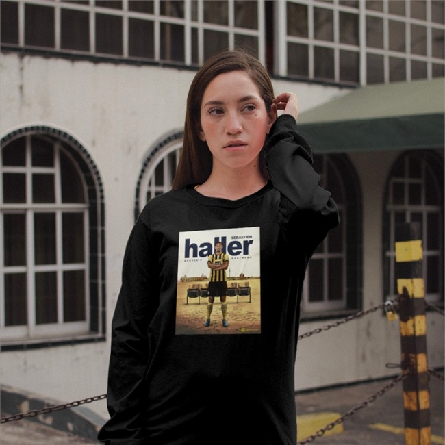 BlackYellow Sebastien Haller Borussia Dortmund Hat Sébastien Romain Teddy Haller