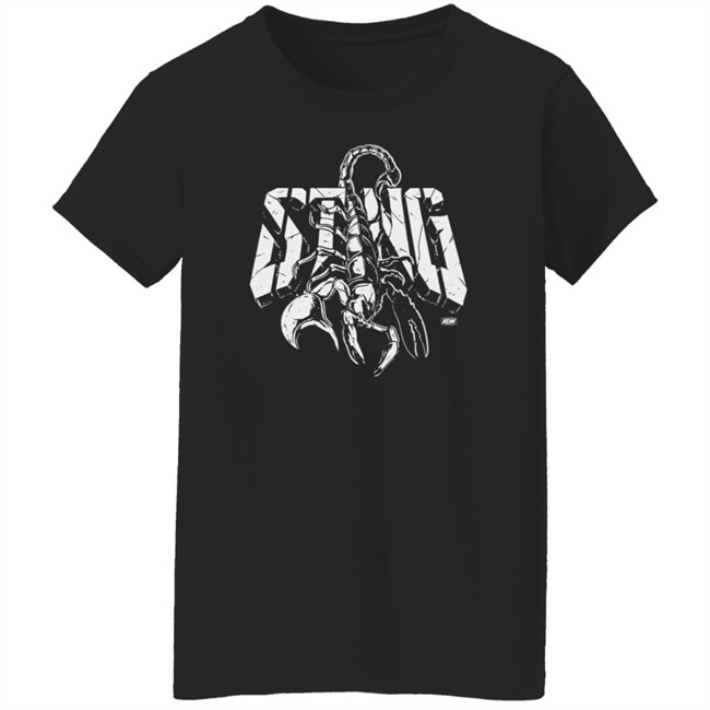 All Elite Wrestling Sting Poiso T Shirt All Elite Wrestling Sting Poiso T Shirt