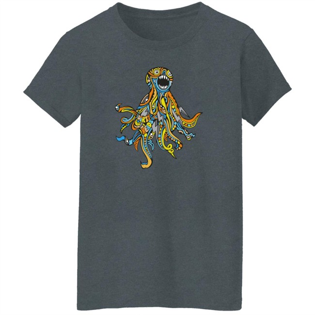Dirty Heads Merch Dh X Danny Steinman Octopus T Shirt Dirty Heads Merch Dh X Danny Steinman Octopus T Shirt