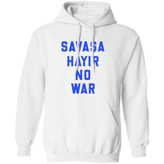 Turkish Footballer Aykut Demir Savasa Hayir No To War Ukraine T Shirt Turkish Footballer Aykut Demir Savasa Hayir No To War Ukraine T Shirt