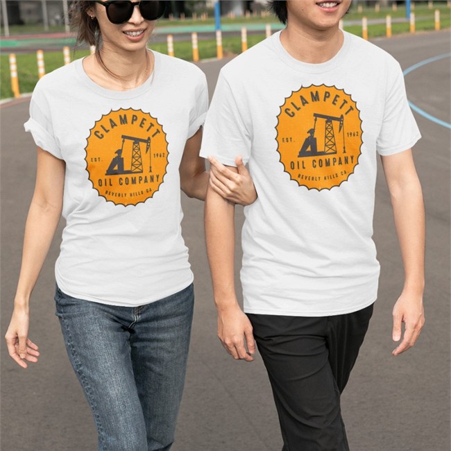 Clampett Oil Shirt