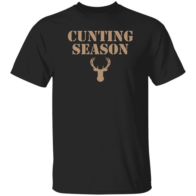 Cunting Season Tee Shirt Virghoes Shop Milwaukee Bucks Milwaukee Bucks Cunting Season Tee Shirt Virghoes Shop