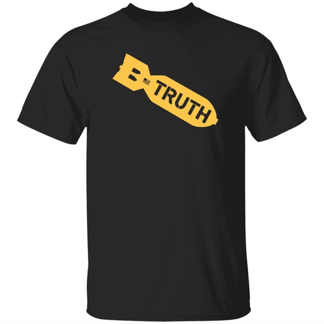 The Daily Wire Truth Bomb T Shirt The Daily Wire Truth Bomb T Shirt