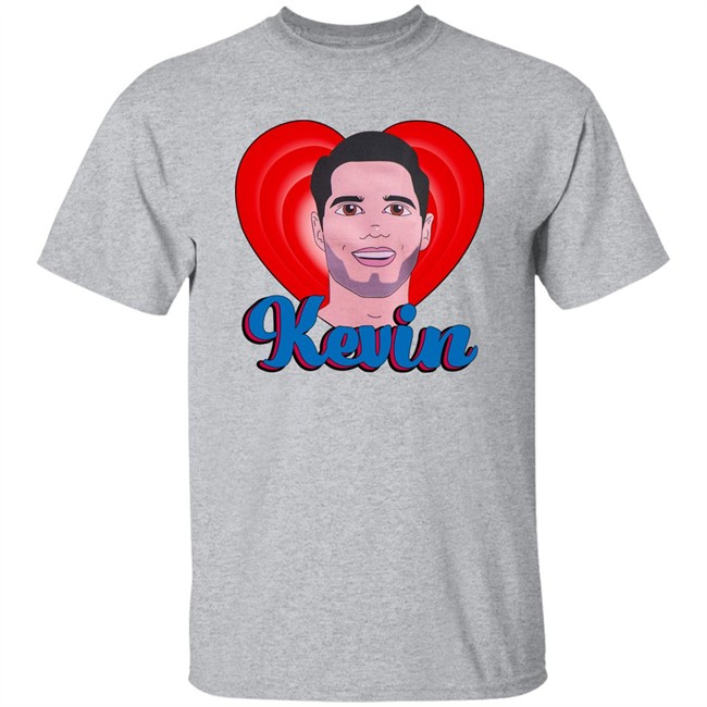 Love Kevin Shirt Kevin Fiala Minnesota Wild Love Kevin Shirt Kevin Fiala Minnesota Wild