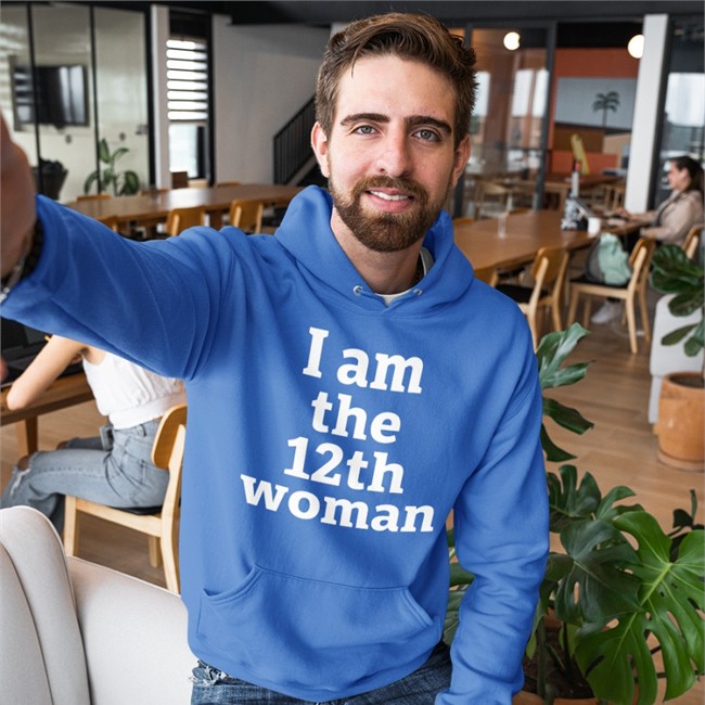 I Am The 2Th Woman Long Sleeve T Shirt Aj Odudu And Harry Redknapp