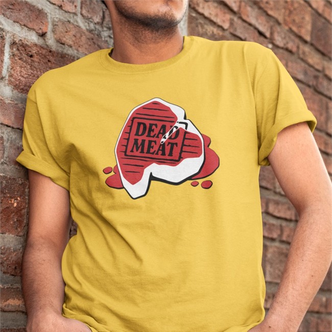 Rooster Teeth Merchandise Let's Play Dead Meat Rare Hoodie Let's Play Dead Meat Rare Tee