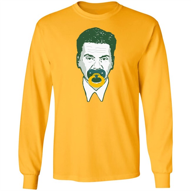 Campeche Collective Merchandise Green Bay Small Man, Big Baby T Shirt Campeche Collective Merchandise Green Bay Small Man, Big Baby T Shirt