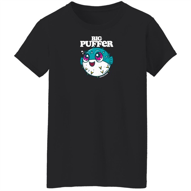 Big Puffer Merch Big Puffer® Mascot Crewneck Sweatshirt Austin Texas Big Puffer Merch Big Puffer® Mascot Crewneck Sweatshirt Austin Texas