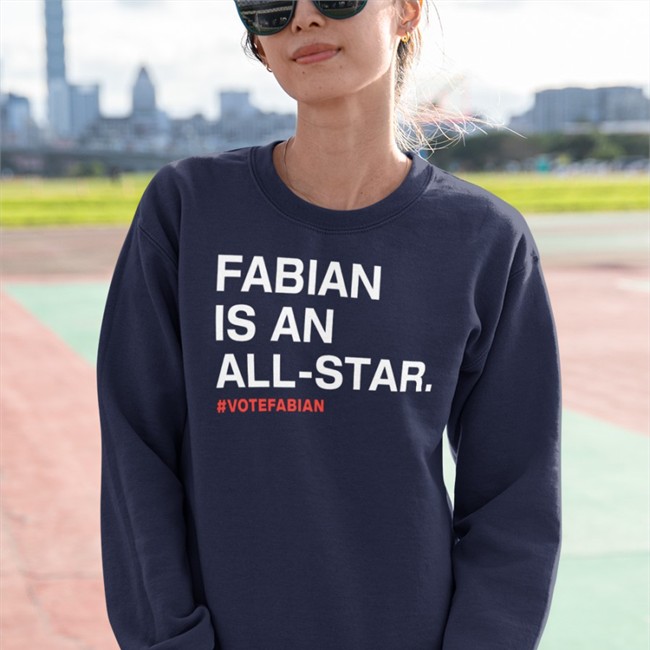 #Votefabian Shirt Fabian Is An All Star #Votefabian Shirt Obvious Shirts Merch