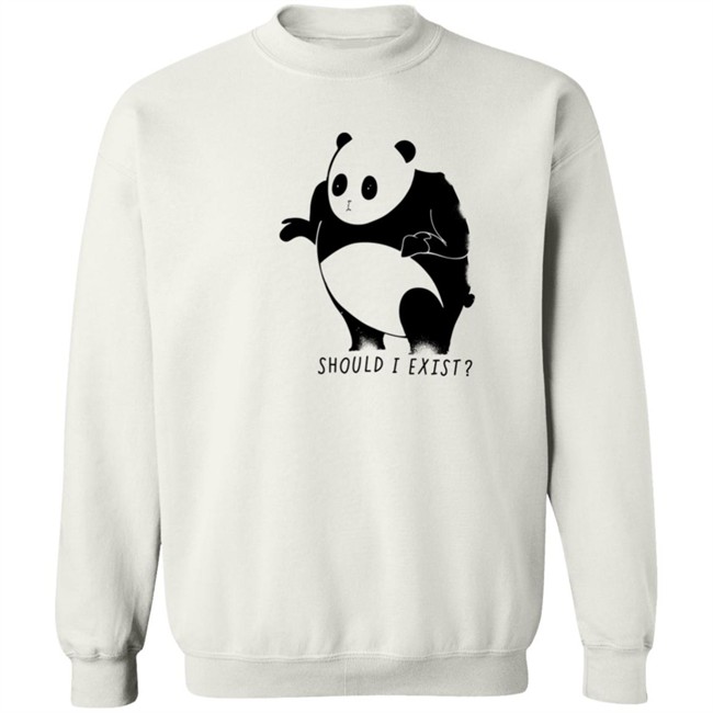 The Daily Wire Merch Shop Existential Panda T Shirt The Daily Wire Merch Shop Existential Panda T Shirt