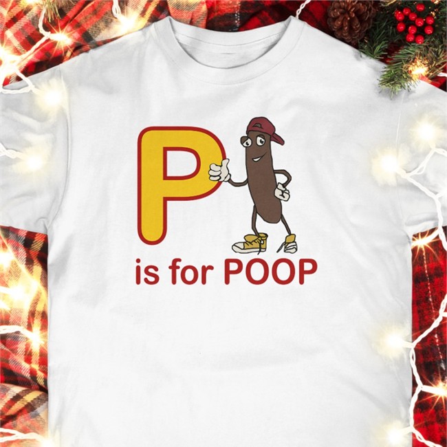 Shirts With Threatening Auras P Is For Poop Long Sleeve Shirts With Threatening Auras P Is For Poop Hooded Sweatshirt