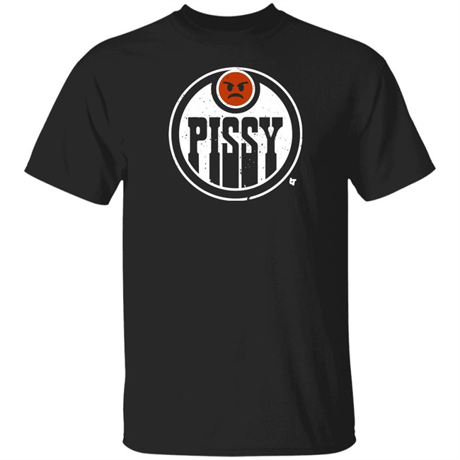 Greg Wyshynski BreakingT Pissy Reporter Edmonton Hockey T Shirt Greg Wyshynski BreakingT Pissy Reporter Edmonton Hockey T Shirt