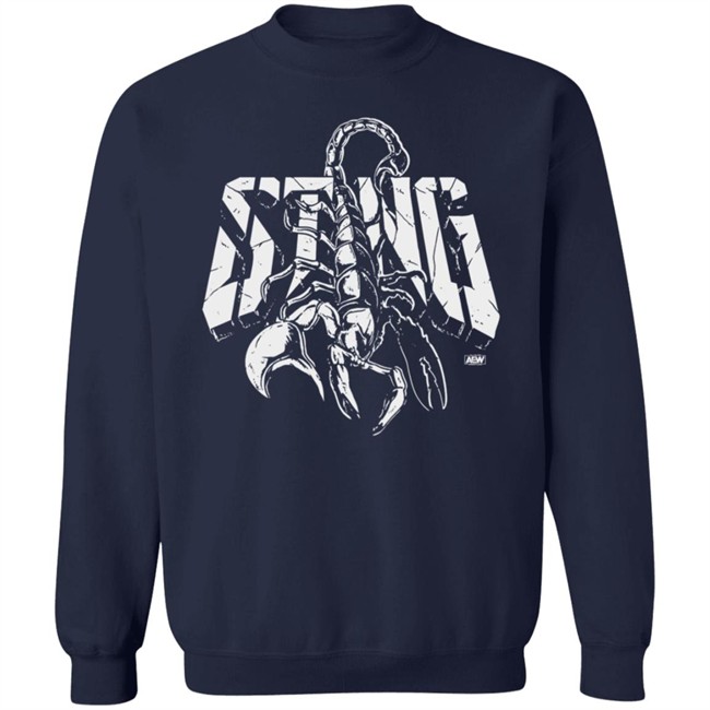 All Elite Wrestling Sting Poiso T Shirt All Elite Wrestling Sting Poiso T Shirt