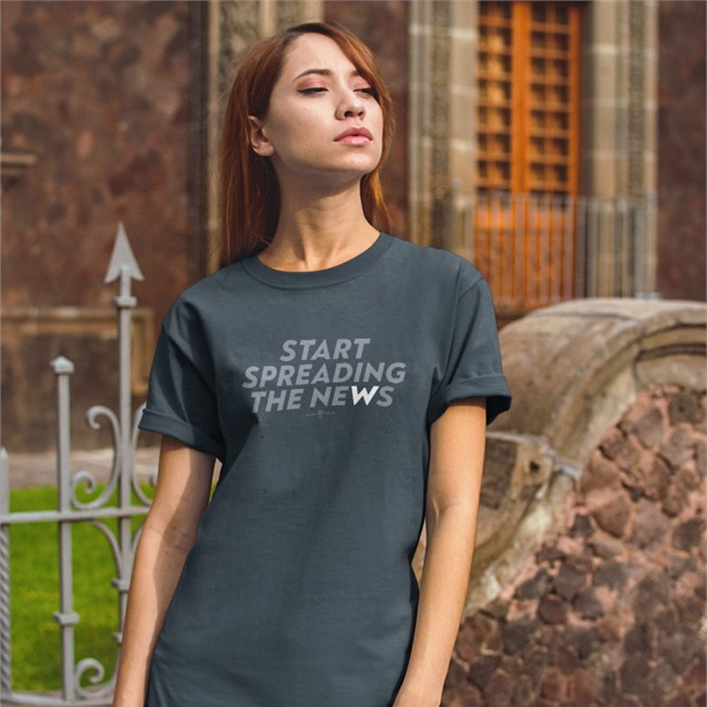 Rotowear Merch Start Spreading The News Long Sleeve T Shirt