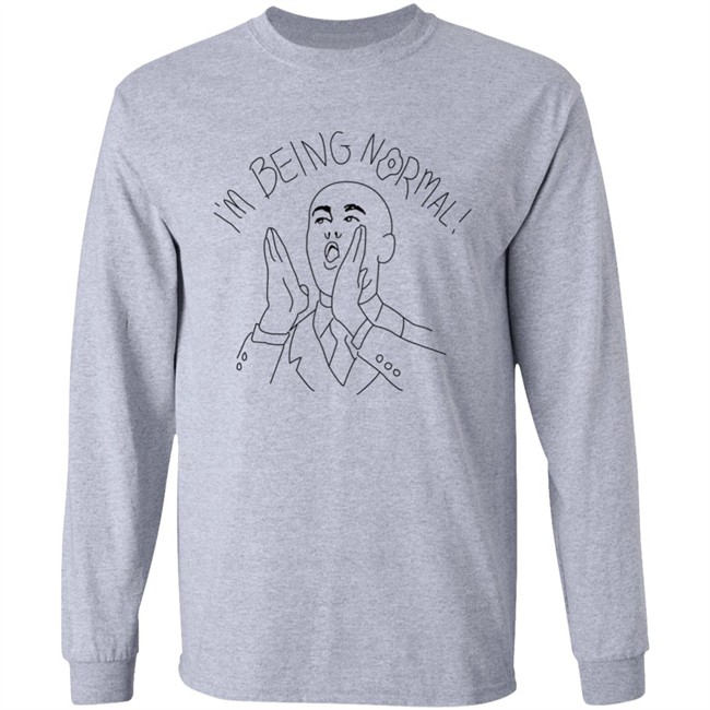 I'm Being Normal Shirt Trevor Collins I'm Being Normal Shirt I'm Being Normal Shirt I'm Being Normal Shirt Trevor Collins