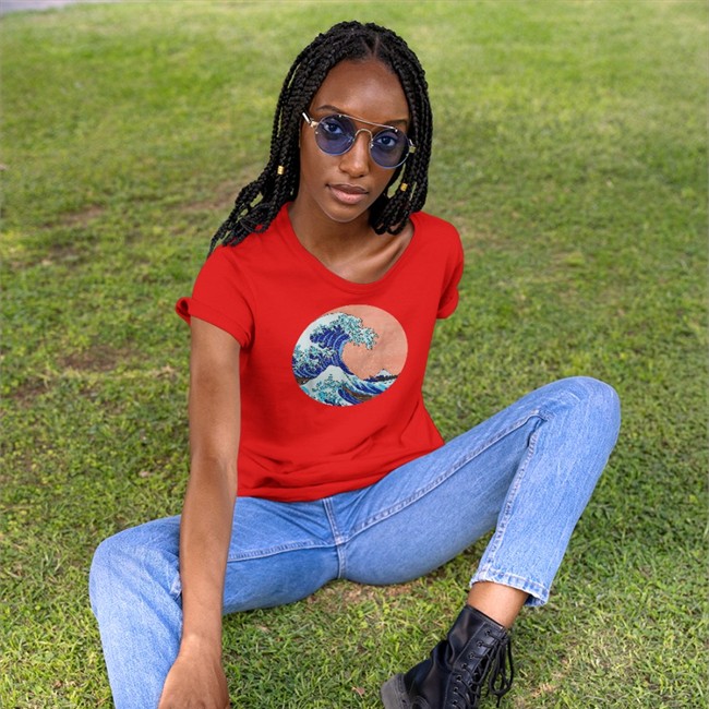 The Great Wave Of Kanagawa Japanese Shirts