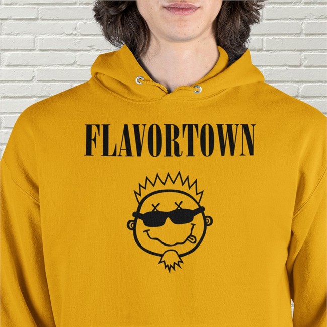 Smells Like Flavor Sweatshirt Flavortown Guy Fieri Merchandise