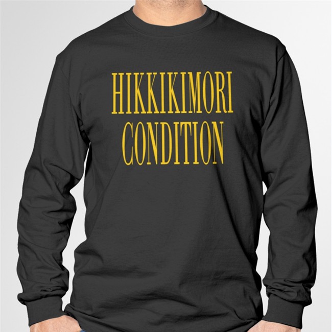Hikkikimori Condition Sweatshirt Ivydeng Hikkikimori Condition Hoodie Ivydeng