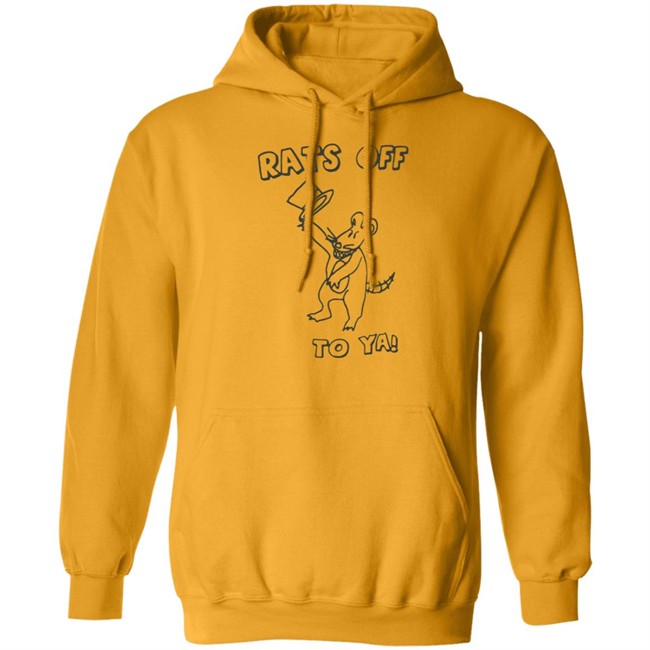 Rats Off To Ya Shirt Bob Dylan Tim And Eric Official Store Merch