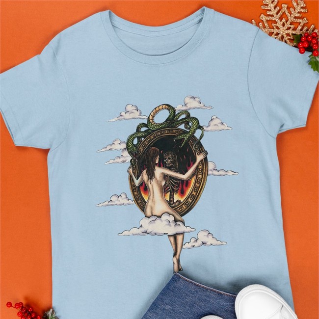 Mirror Mirror In The Sky Sweatshirt Marcos Alvarado