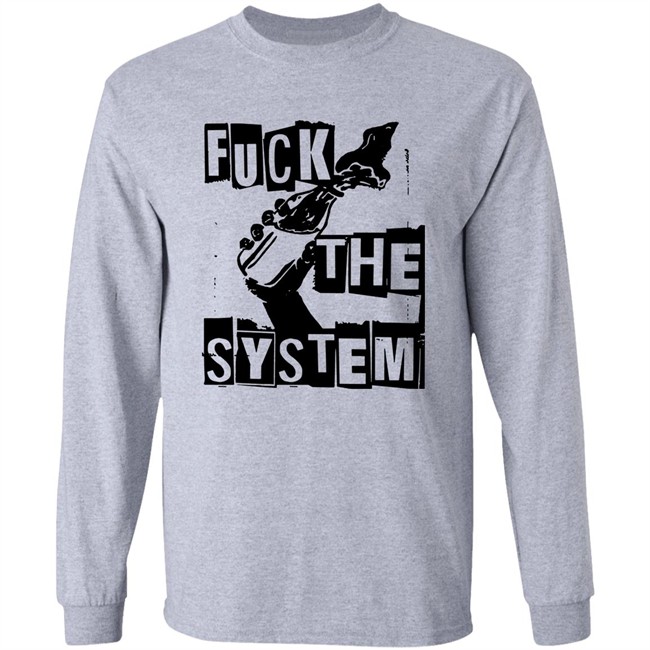 Hangover Gang Merch Store Fuck The System Shirt Tom Mac Donald Hangover Gang Merch Store Fuck The System Shirt Tom Mac Donald