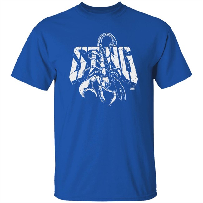 All Elite Wrestling Sting Poiso T Shirt All Elite Wrestling Sting Poiso T Shirt