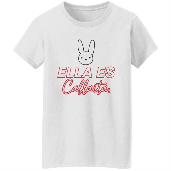 Bad Bunny Merch Ella Es Callaita Hoodie Bad Bunny Merch Ella Es Callaita Hoodie