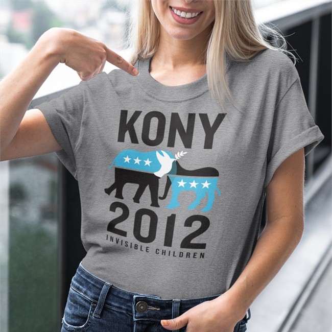 Kony 2012 Shirt Red