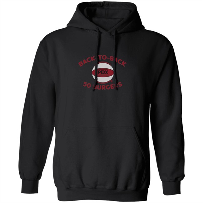 Back To Back 50 Burgers BreakingT Shirt Back To Back 50 Burgers BreakingT Shirt