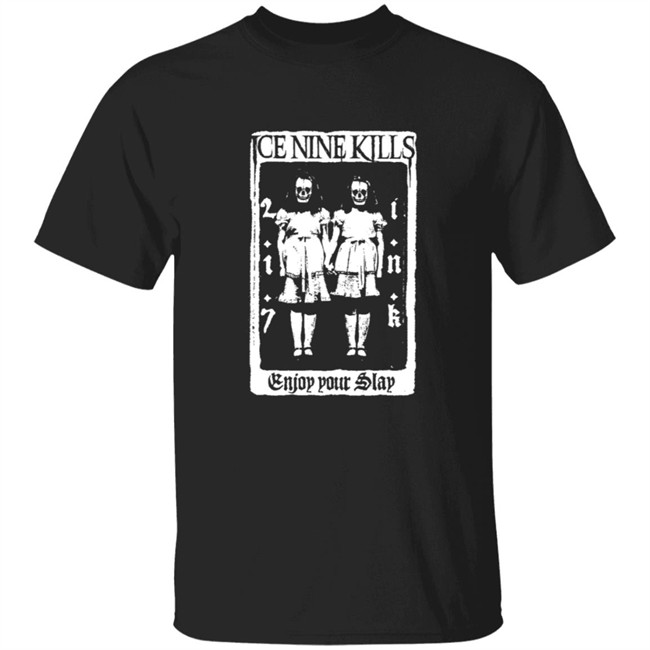 Ice Nine Kills Merch Identical Scream T Shirt Ice Nine Kills Identical Scream T Shirt Ice Nine Kills T Shirts INK Merch INK T Shirts