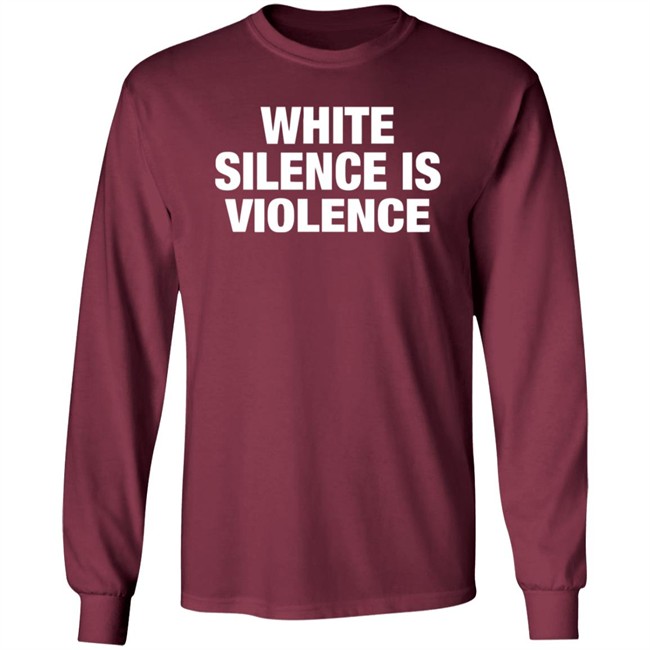 White Silence Is Violence Shirt The Buzz: MLK and the Violence of White Silence T Shirt White Silence Is Violence Shirt The Buzz: MLK and the Violence of White Silence T Shirt