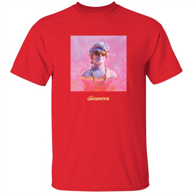 Yung Gravy Merch Gasanova Tee Shirt Yung Gravy Merch Gasanova Tee Shirt