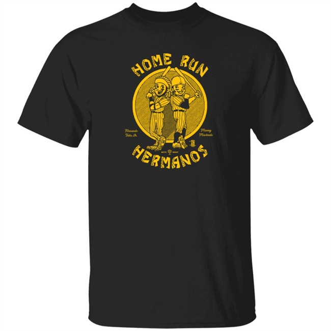 Home Run Hermanos T Shirt Home Run Hermanos T Shirt