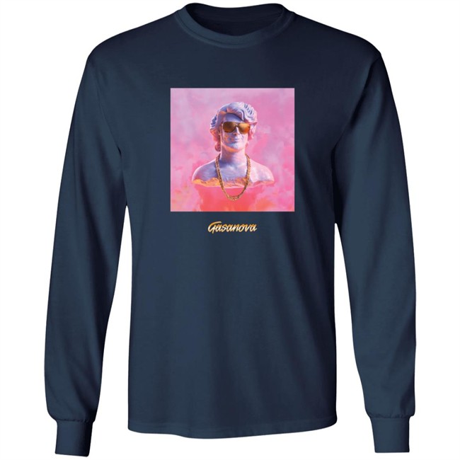 Yung Gravy Merch Gasanova Tee Shirt Yung Gravy Merch Gasanova Tee Shirt