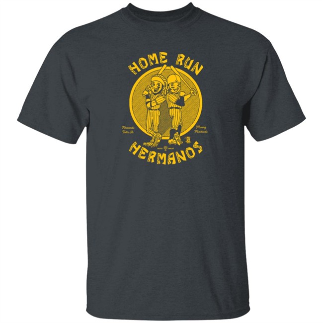Home Run Hermanos T Shirt Home Run Hermanos T Shirt