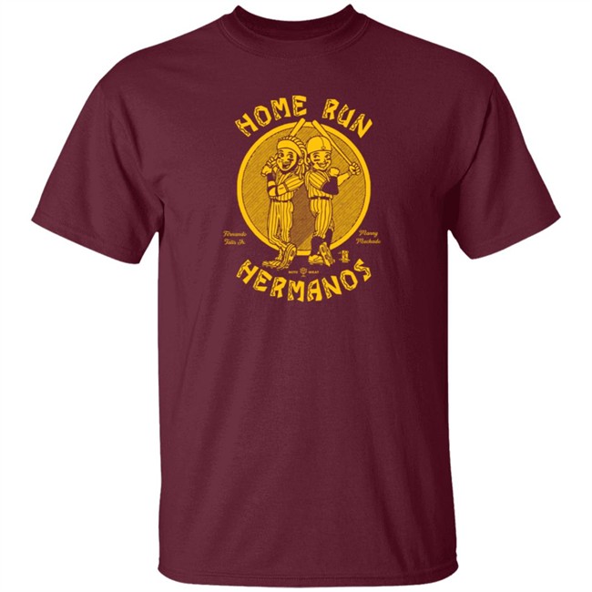 Home Run Hermanos T Shirt Home Run Hermanos T Shirt