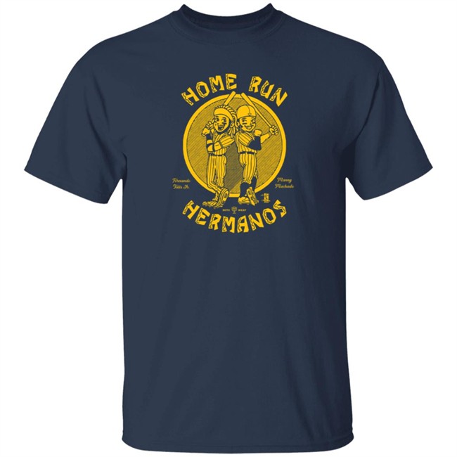 Home Run Hermanos T Shirt Home Run Hermanos T Shirt