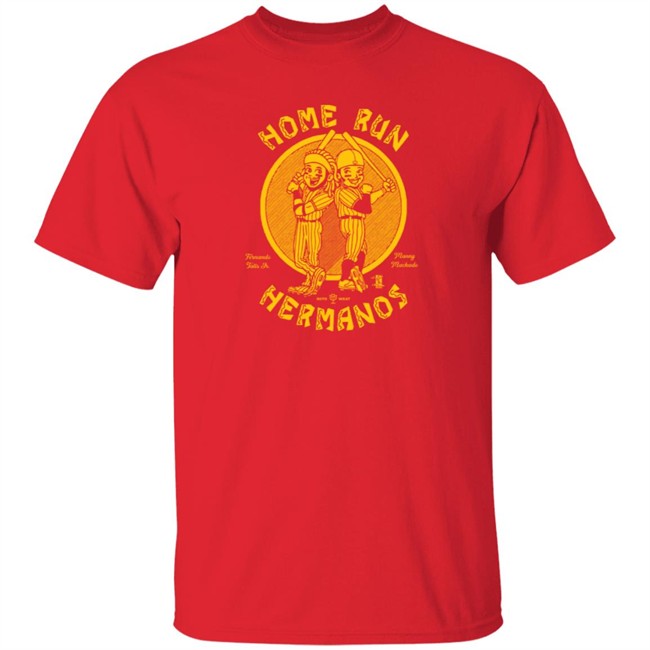 Home Run Hermanos T Shirt Home Run Hermanos T Shirt