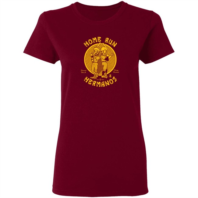 Home Run Hermanos T Shirt Home Run Hermanos T Shirt