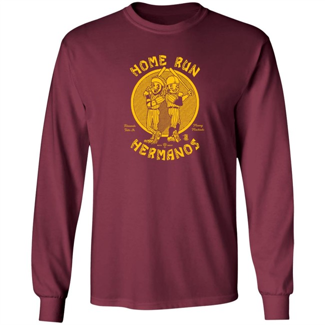 Home Run Hermanos T Shirt Home Run Hermanos T Shirt