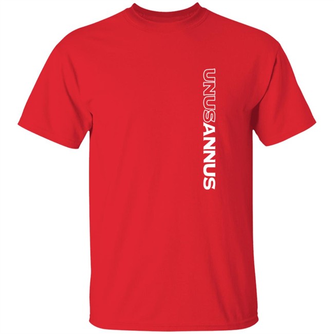 Unusannus Merch Vertical Logo Tee Shirt Unusannus Merch Vertical Logo Tee Shirt