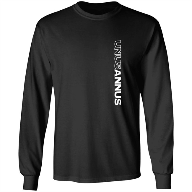 Unusannus Merch Vertical Logo Tee Shirt Unusannus Merch Vertical Logo Tee Shirt