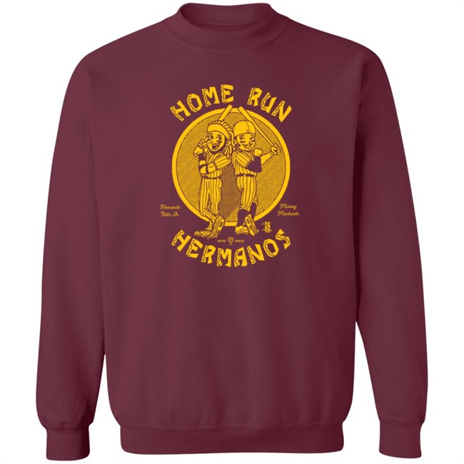 Home Run Hermanos T Shirt Home Run Hermanos T Shirt