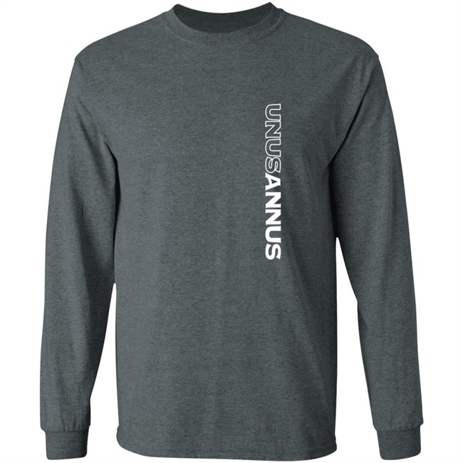 Unusannus Merch Vertical Logo Tee Shirt Unusannus Merch Vertical Logo Tee Shirt