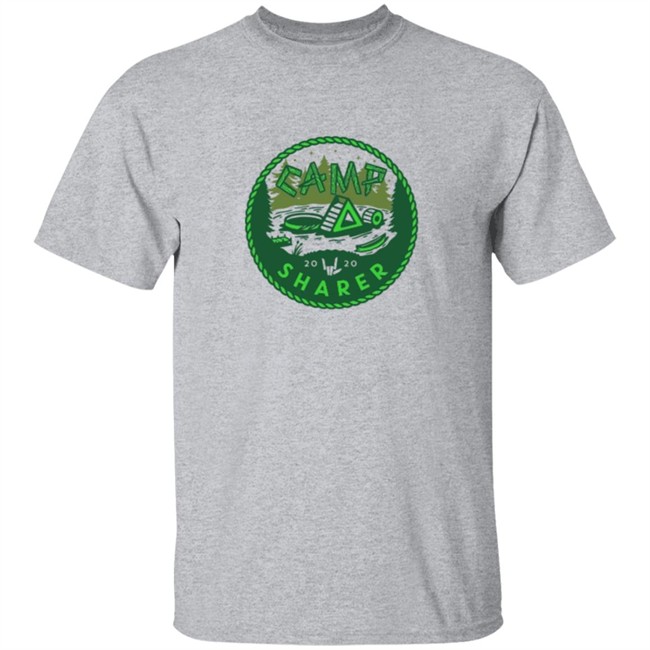 Stephen Sharer Merch Camp Sharer Badge T Shirt Stephen Sharer Camp Sharer Badge T Shirt Stephen Sharer Merch Camp Sharer Badge T Shirt Stephen Sharer Camp Sharer Badge T Shirt