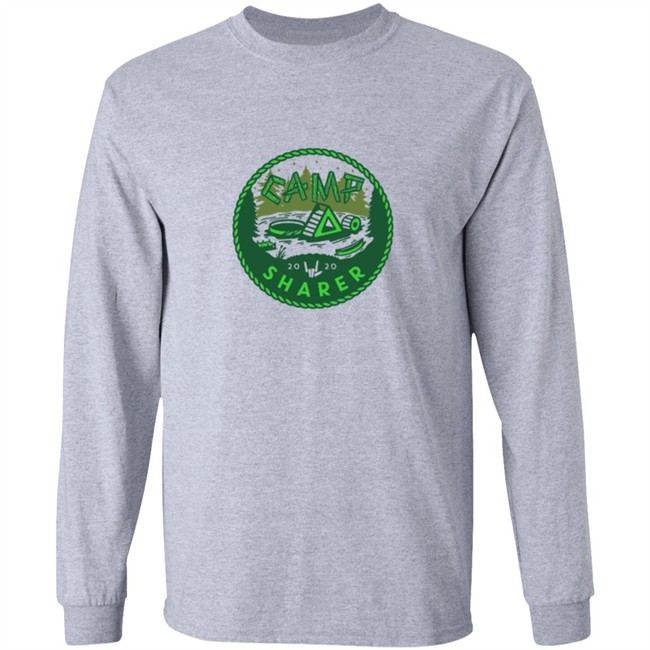 Stephen Sharer Merch Camp Sharer Badge T Shirt Stephen Sharer Camp Sharer Badge T Shirt Stephen Sharer Merch Camp Sharer Badge T Shirt Stephen Sharer Camp Sharer Badge T Shirt