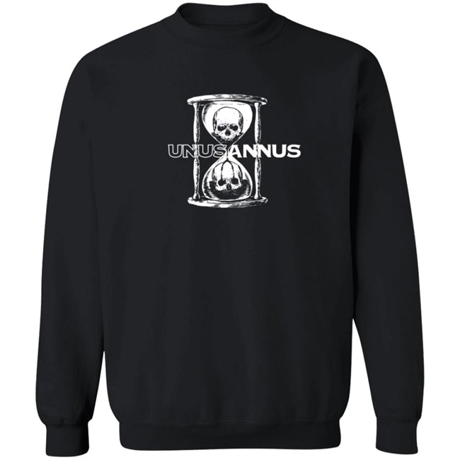 Unusannus Shop Merch Hourglass Sweatshirt