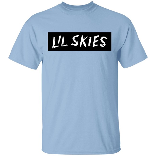 Lil Skies Merch Logo T Shirt Lil Skies Merch Logo T Shirt