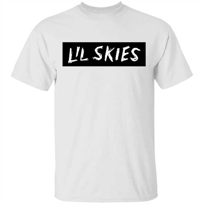 Lil Skies Merch Logo T Shirt